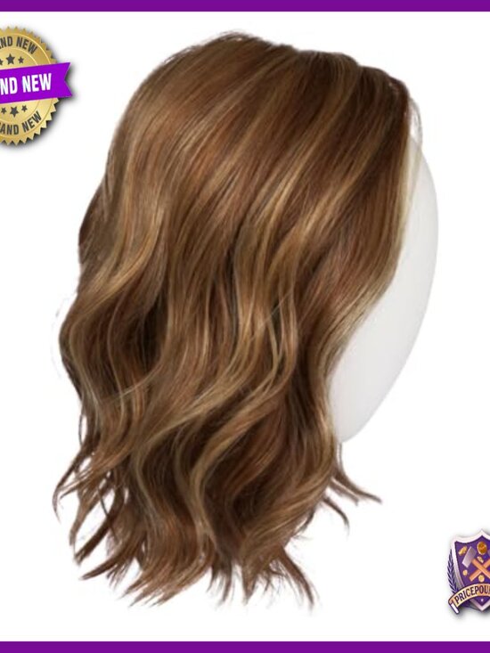 Petite Cap Hand-Tied Lace Front Wig Heat-Friendly Synthetic Hair